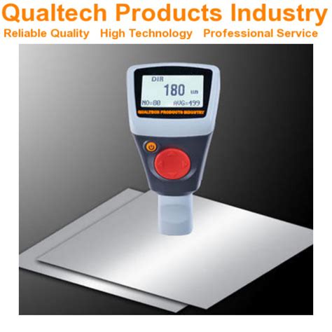 magnetic coating thickness measurement|digital paint coating thickness gauge.